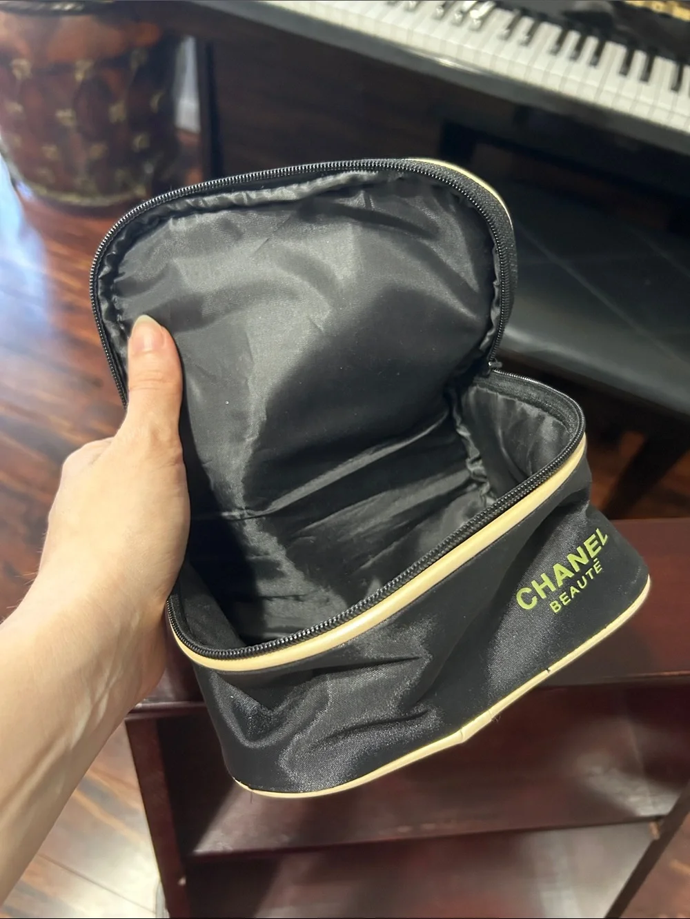 Chanel Makeup and Travel Bag